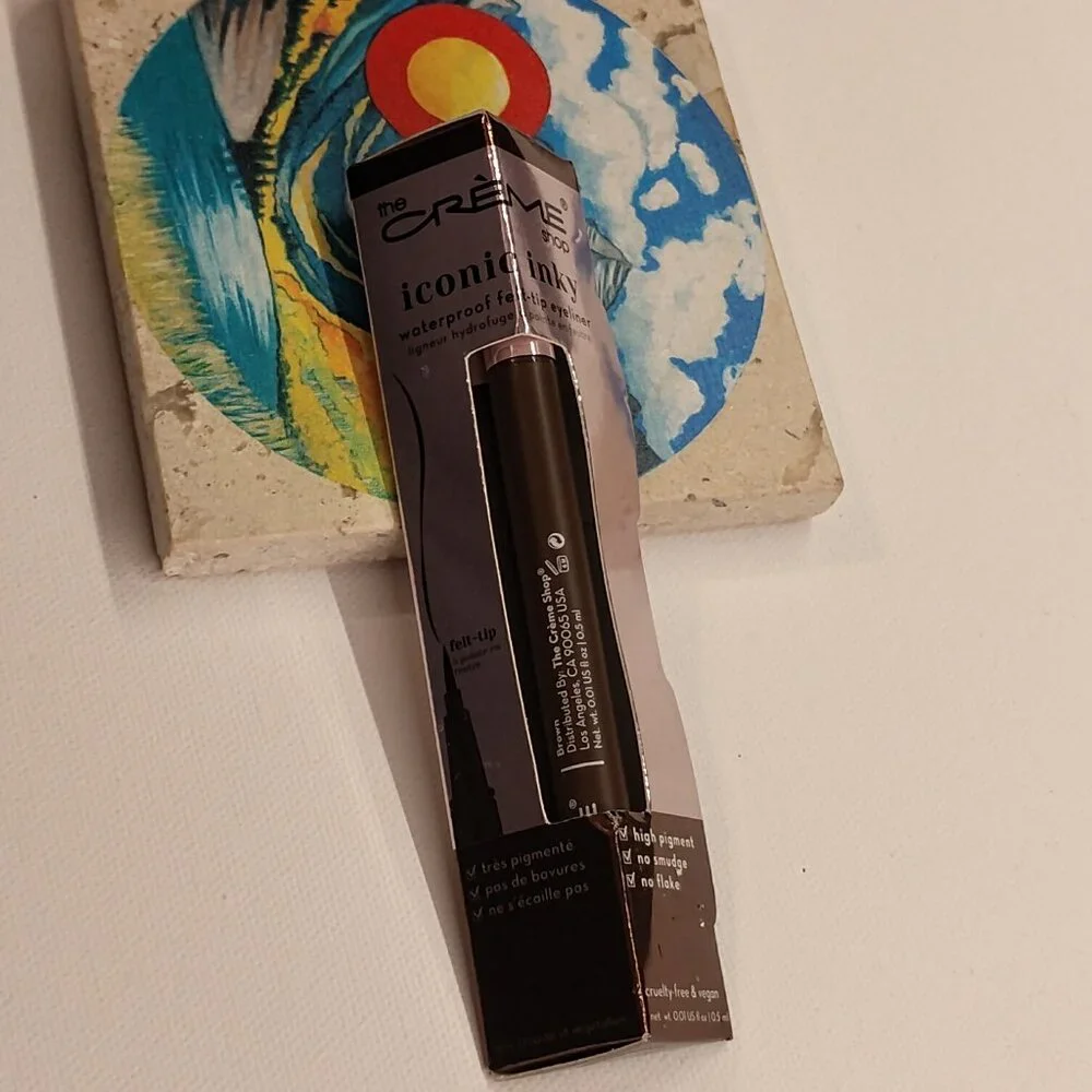 The Creme Shop Iconic Inky Waterproof Felt-Tip Eyeliner - Brown